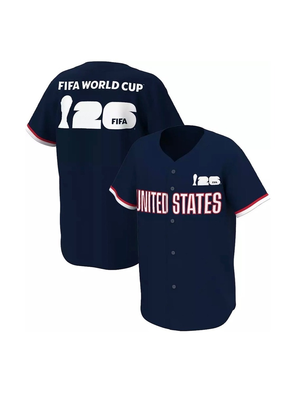 NWT Outerstuff FIFA World Cup 2026 Jersey size L